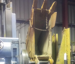 Earthmover Rim inspection Sunshine coast