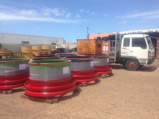 Mining industry Rims