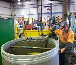 Earthmover Rim inspection Sunshine coast